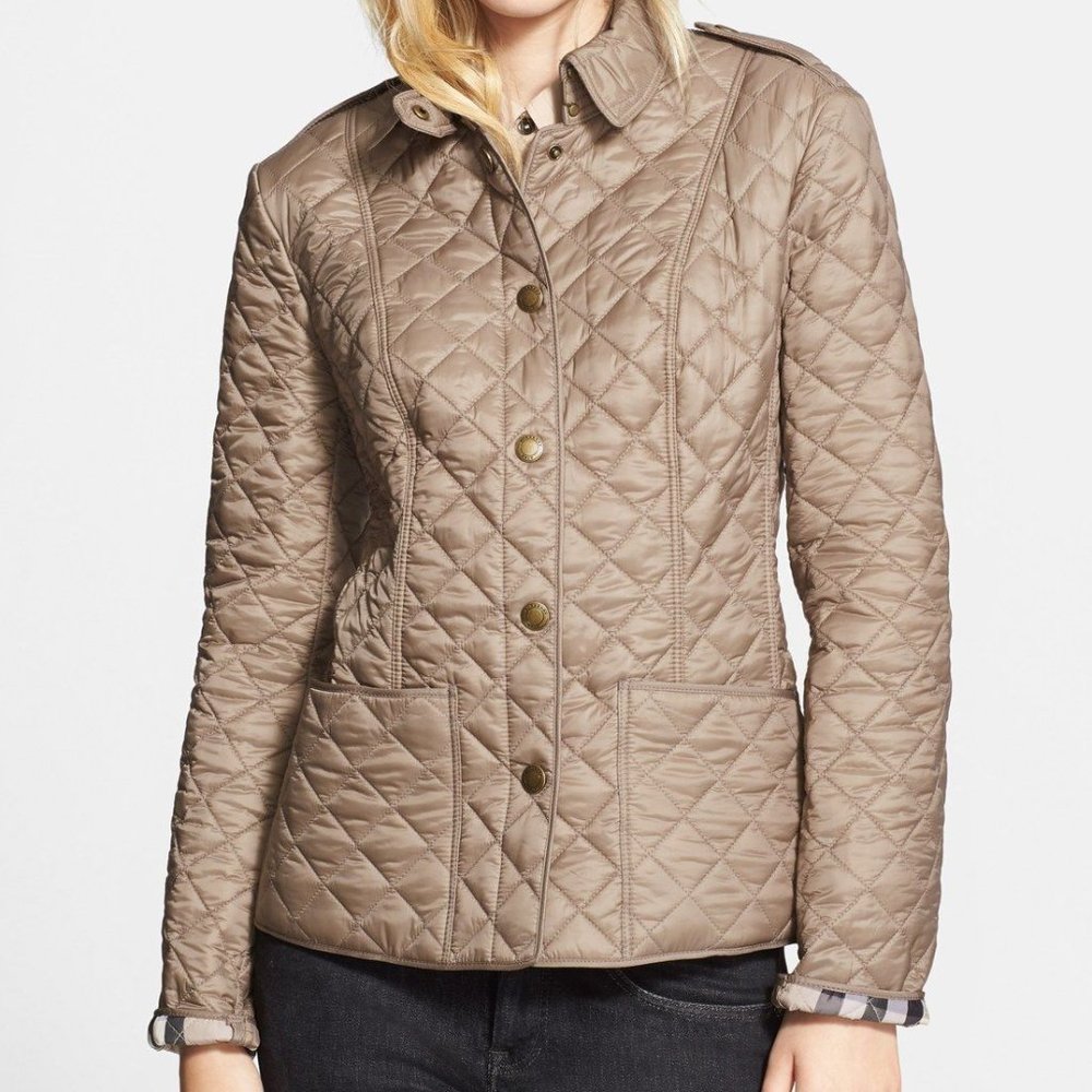 Burberry Kencott Quilted Jacket